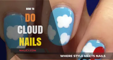 Master Cloud Nails: Easy Steps for Fluffy, Dreamy Manicures
