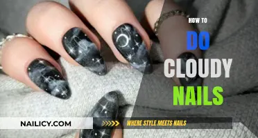 Master the Cloudy Nails Trend: Easy Steps for a Dreamy Manicure