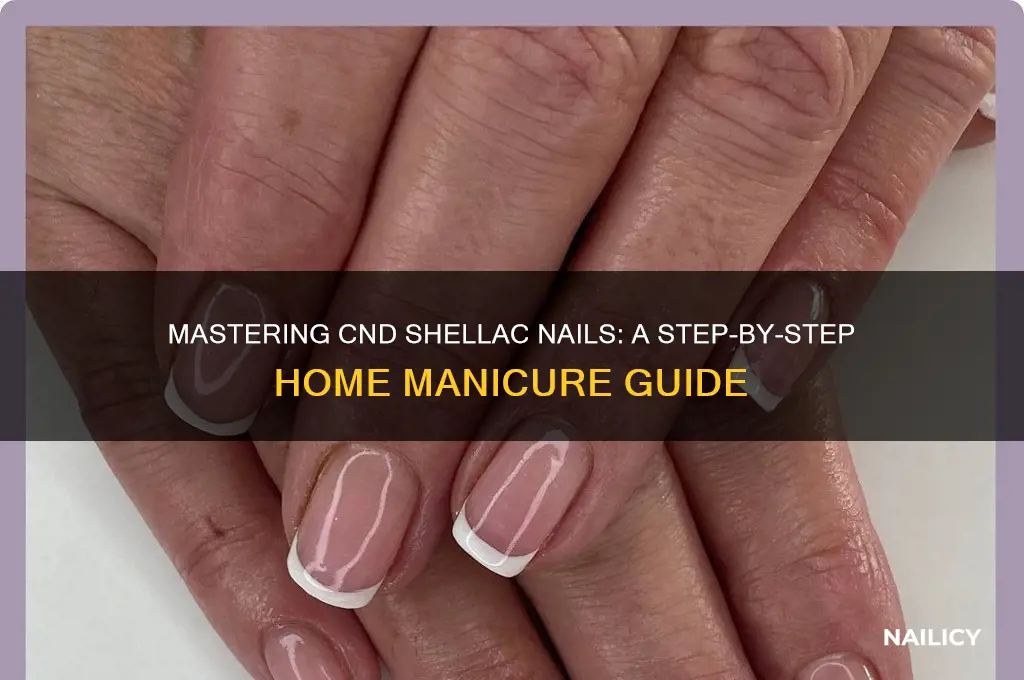 how to do cnd shellac nails at home