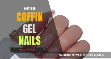 Creating Coffin Gel Nails: A Step-by-Step Guide