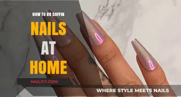 Master DIY Coffin Nails: Easy At-Home Manicure Guide