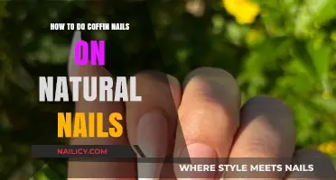 Mastering Coffin Nails: A Step-by-Step Guide for Natural Nails