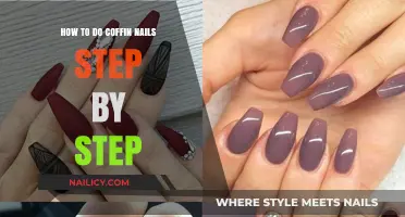 Mastering Coffin Nails: A Step-by-Step Guide to Perfect Shapes