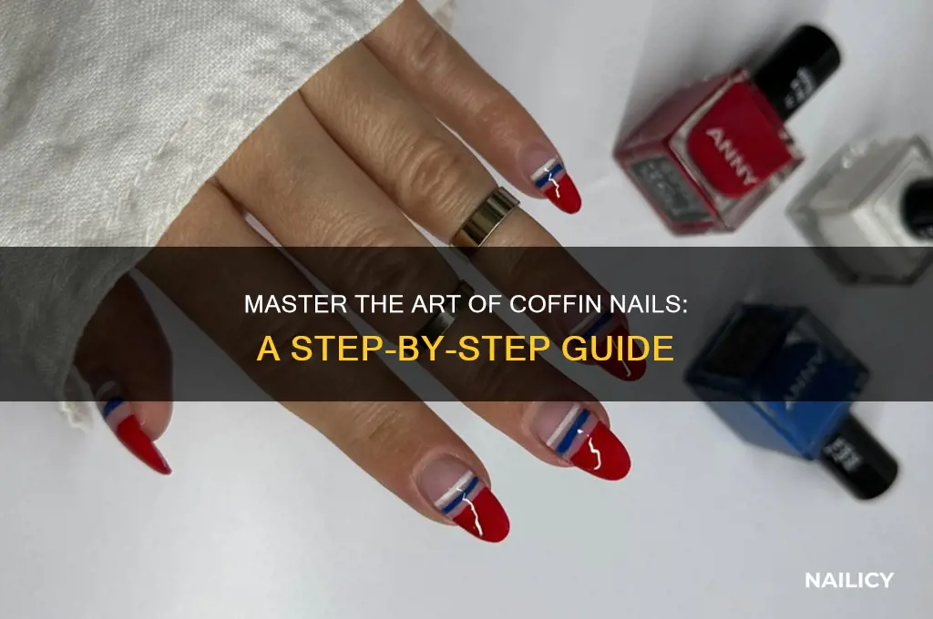 how to do coffin nails