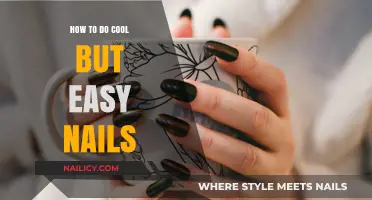 Simple Yet Stunning Nail Art Ideas for Effortless Style