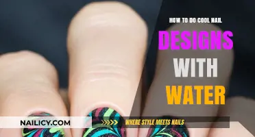 Create Stunning Water Marble Nail Art: Easy DIY Techniques