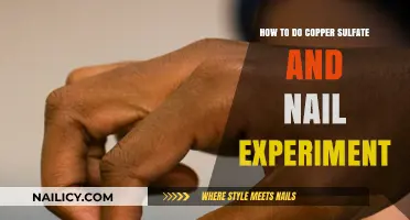 Copper Sulfate and Nail Experiment: A Simple Chemistry Reaction Guide