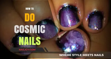 Create Stunning Cosmic Nails: Easy DIY Guide for Galaxy Manicure