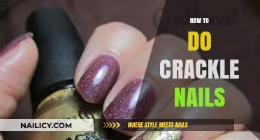 Master the Art of Crackle Nails: Easy DIY Tutorial