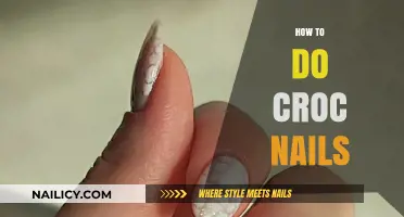 Master the Croc Nails Trend: Easy Steps for a Fierce Look