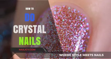 Mastering Crystal Nails: A Step-by-Step Guide to Sparkling Manicures
