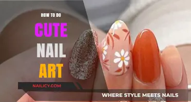 Nail Art: Cute and Creative Ideas for Beginners