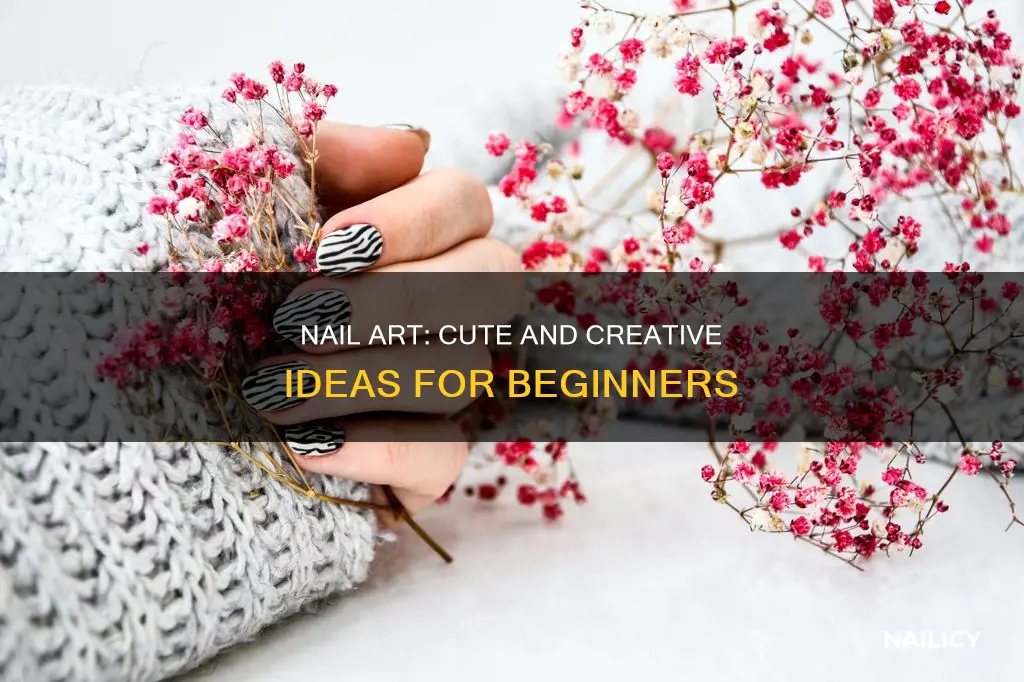 how to do cute nail art
