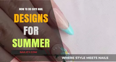 Summer Fun: Cute Nail Art Designs