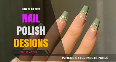 Easy DIY Nail Art: Adorable Designs for Stylish Fingers