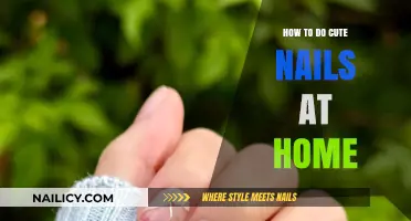 DIY Cute Nails: Easy Home Manicure Tricks