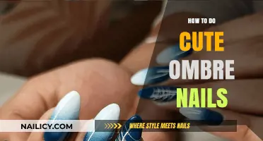 Ombre Nails: Achieve a Cute, Easy Look at Home