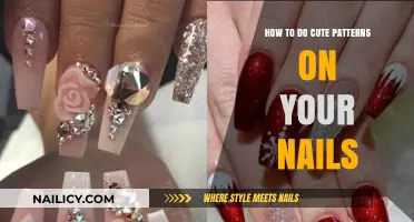 Nail Art: Cute Patterns for Beginners