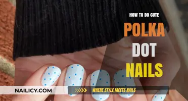 Polka Dot Nails: Easy DIY Guide for Beginners