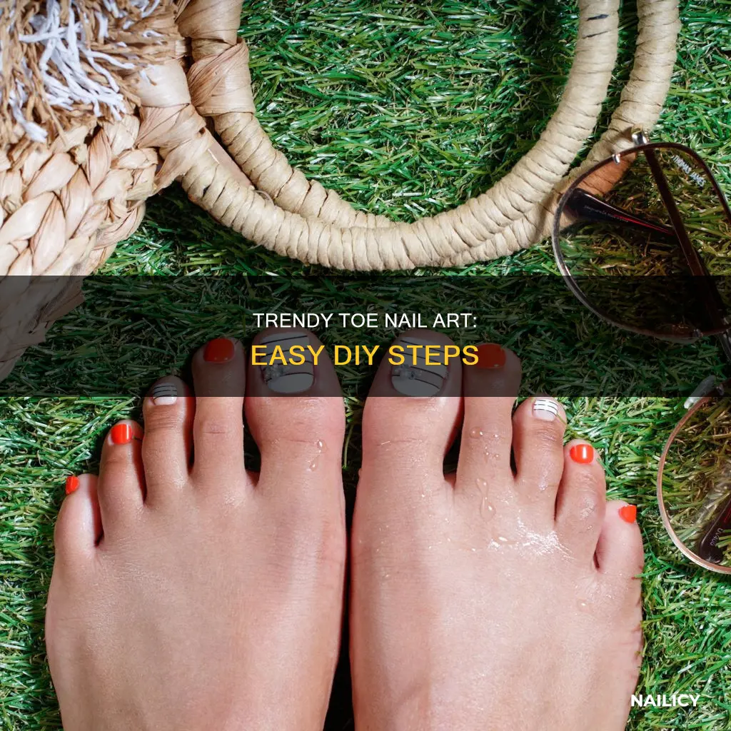 how to do cute toe nails