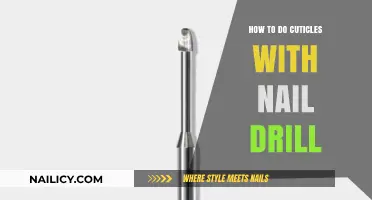 Mastering Cuticle Care: A Step-by-Step Guide Using a Nail Drill