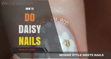 Create Charming Daisy Nails: Easy Step-by-Step Guide for Beginners