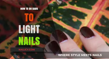 Transform Your Nails: Easy Dark to Light Gradient Manicure Tutorial