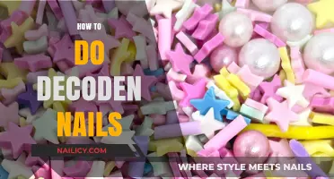 Mastering Decoden Nails: Creative 3D Nail Art Techniques and Tips