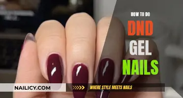 Gel Nails: DIY DND Guide for Beginners