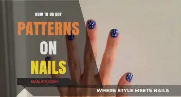 Mastering Dot Patterns: Easy Nail Art Techniques for Beginners