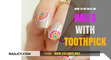 Easy Toothpick Nail Art: Mastering Perfect Dots at Home