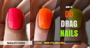 Mastering Drag Nails: A Step-by-Step Guide to Bold, Artistic Manicures