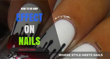 Master the Drip Effect: Easy Nail Art Tutorial for Beginners