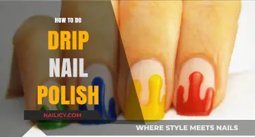 Master the Drip Nail Polish Trend: Easy Steps for Stunning Results