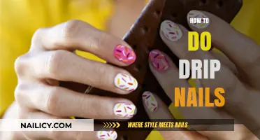 Master the Art of Drip Nails: A Step-by-Step Guide