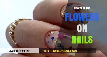Elegant Dry Flower Nail Art: A Step-by-Step DIY Guide