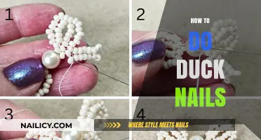 Mastering Duck Nails: A Step-by-Step Guide to Trendy Nail Art