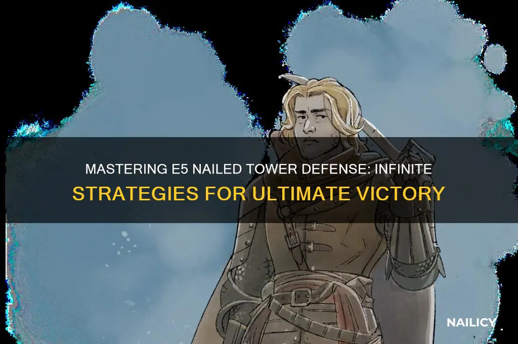 how to do e5 nailed tower defense infinite