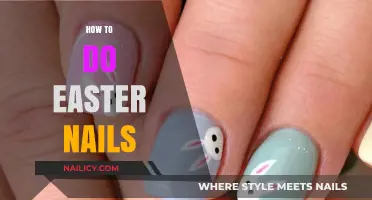 Creative Easter Nail Art: Easy DIY Designs for Festive Fingers