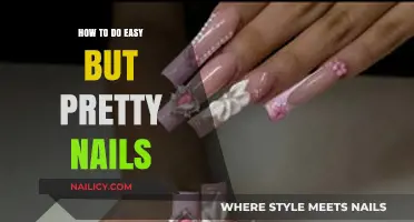 Simple Nail Art Ideas for Quick and Beautiful Manicures