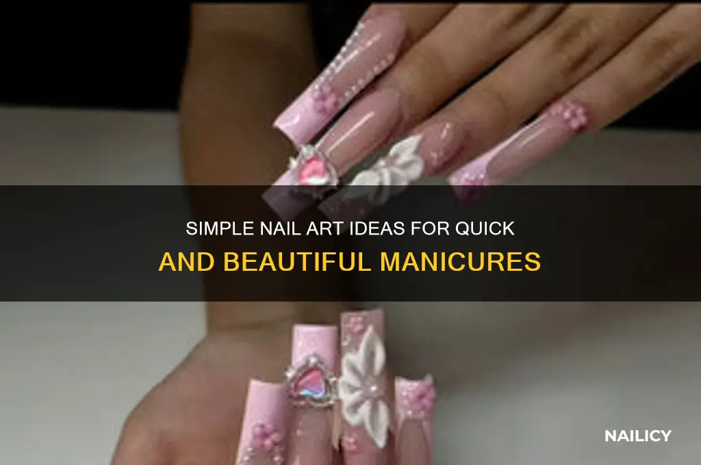 how to do easy but pretty nails
