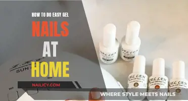 Gel Nails at Home: An Easy DIY Guide