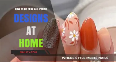Simple DIY Nail Art: Easy Designs to Try at Home