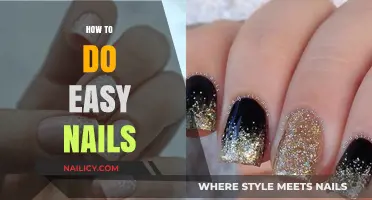 Simple Nail Art Ideas: Quick and Easy DIY Designs for Beginners
