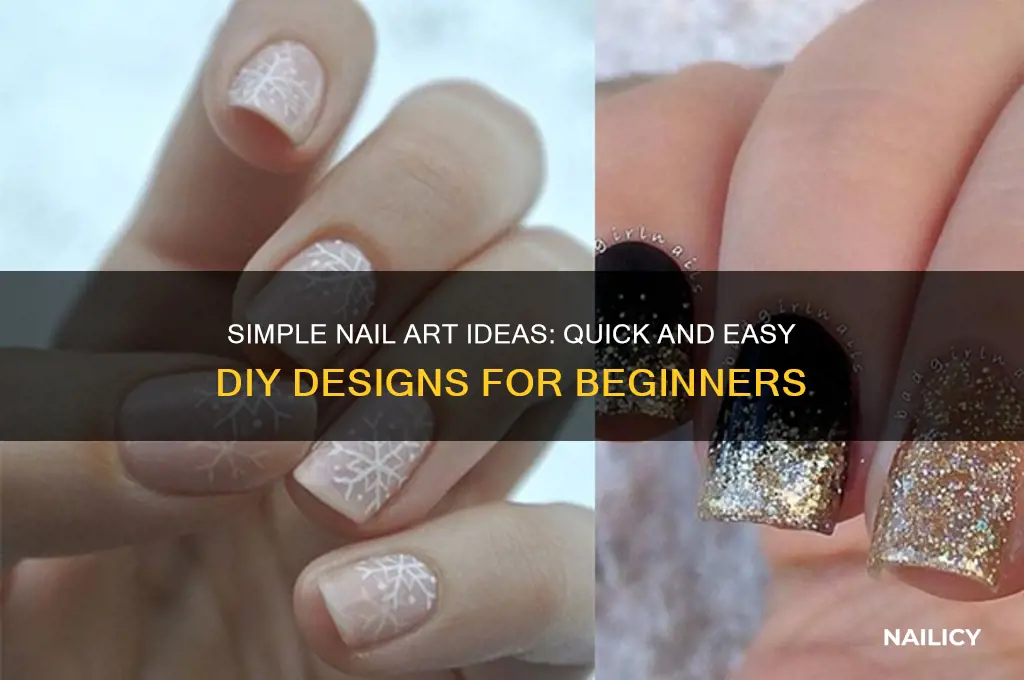 how to do easy nails
