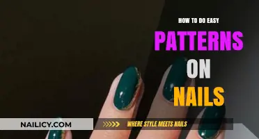 Simple Nail Art: Mastering Easy Patterns for Stunning Manicures