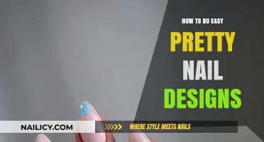 Simple Nail Art Ideas: Easy Pretty Designs for Beginners