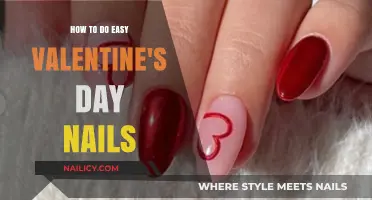 Simple Valentine's Day Nail Art Ideas for a Romantic Look