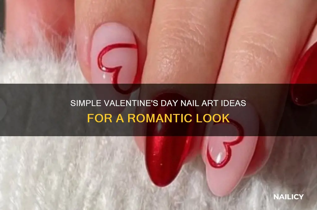 how to do easy valentine
