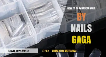 Mastering EC Basket Nails: Nails Gaga's Step-by-Step Guide